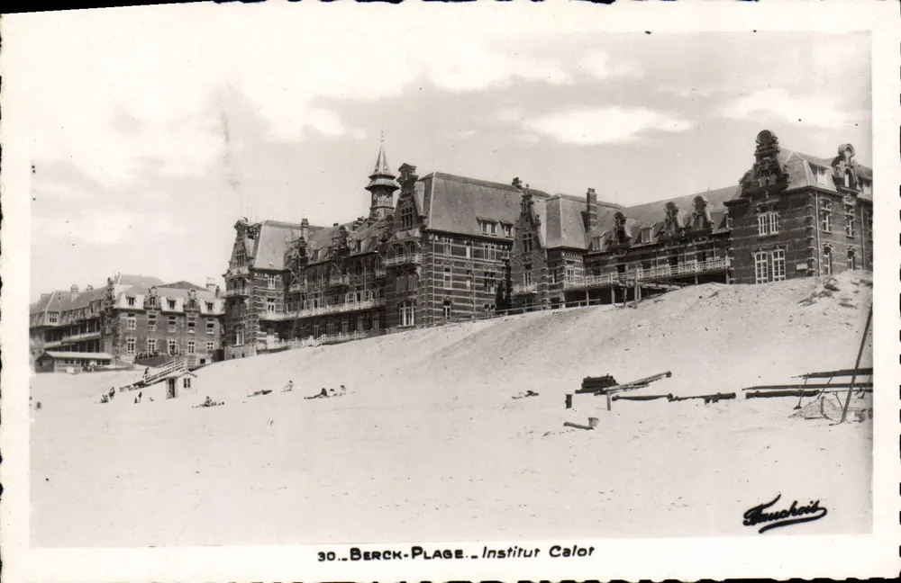 Berck-Plage — Instituto Calor — Hauschois - Frente