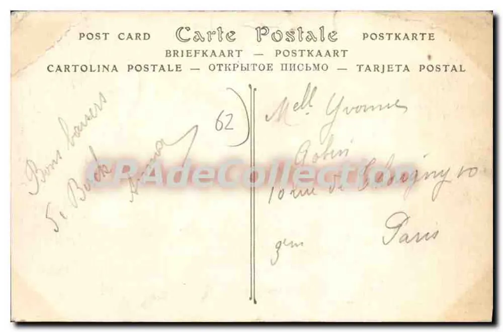 Berck Plage — As Villas — ND Fot. n°157 - Verso