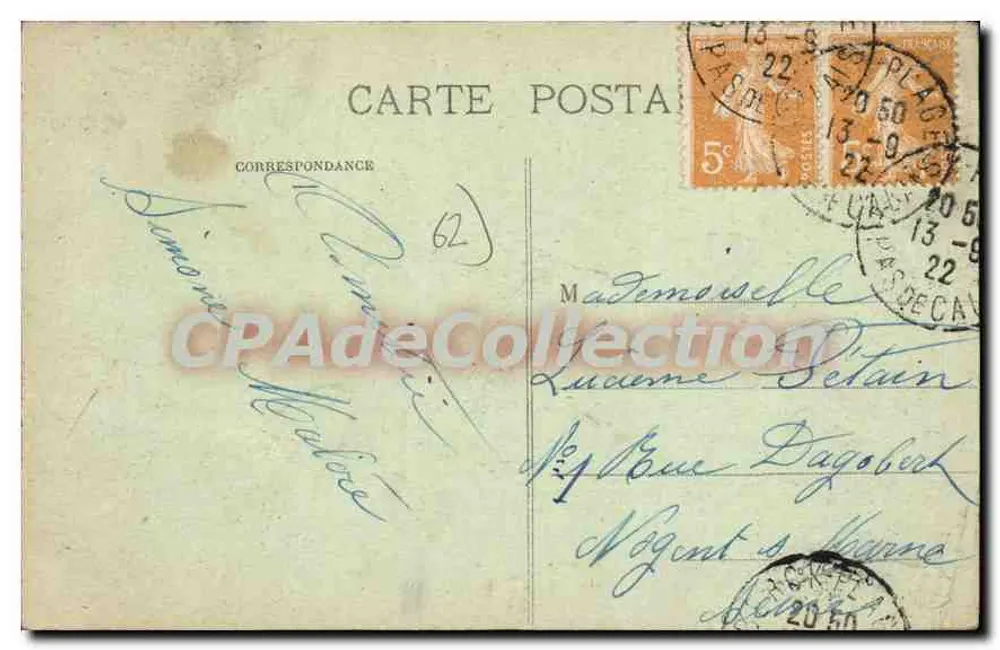 Berck-Plage - Das Rothschild-Krankenhaus — Verlag Berck-Plage - Rückseite