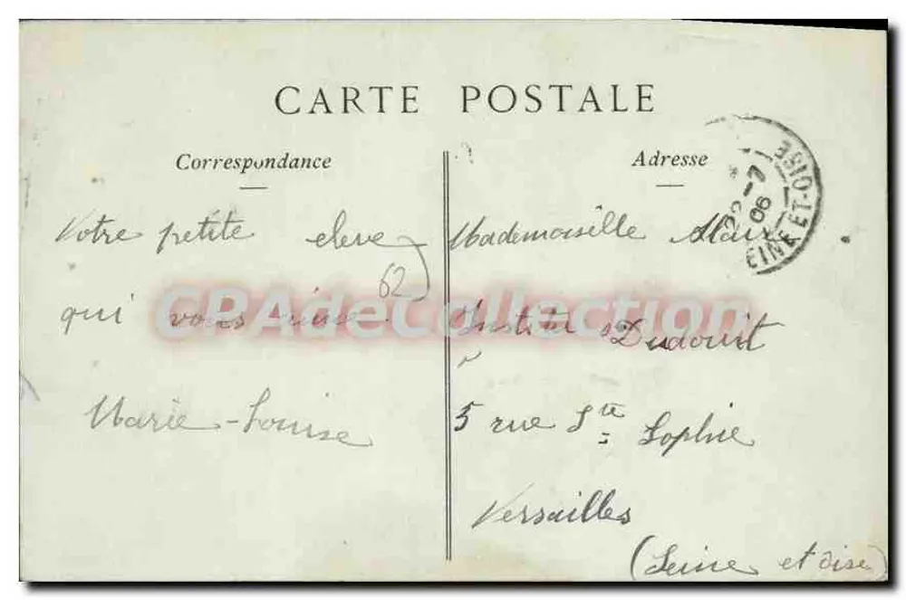 Berck-Plage — A Praia com Mar Baixo — Librairie-Papeterie CARNOT, Rue Carnot - Verso