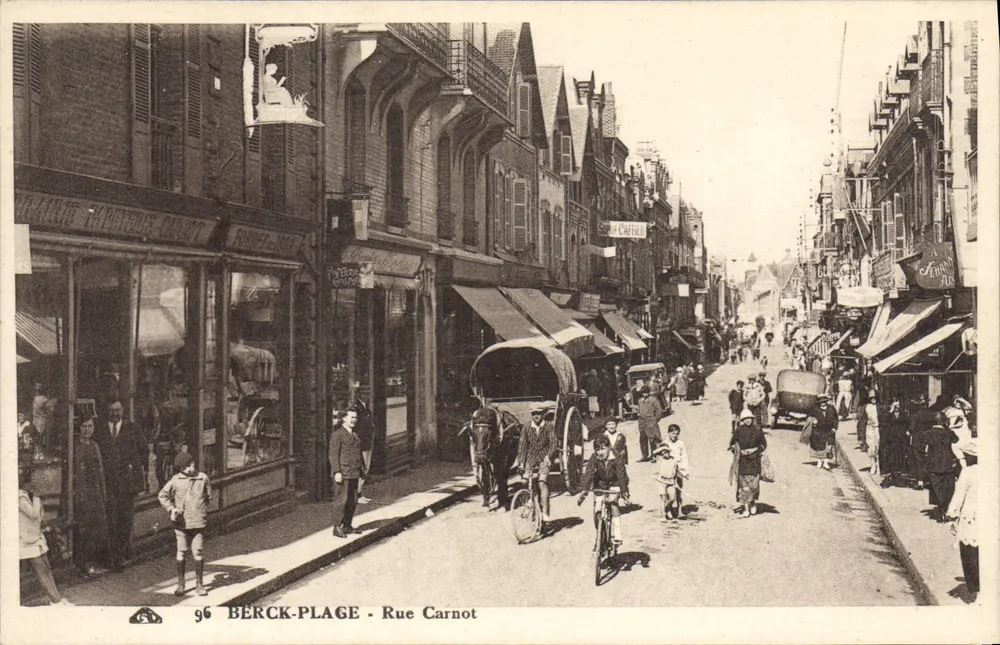 Berck-Plage - Rue Carnot — nr 96 - Awers