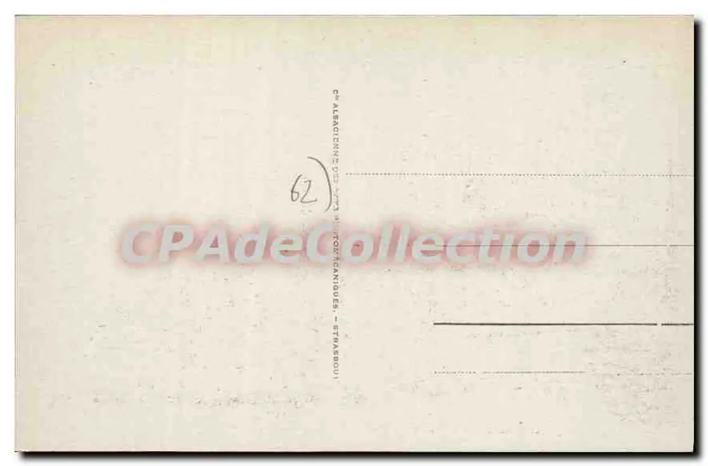Berck-Plage - Rue Carnot — nr 96 - Rewers