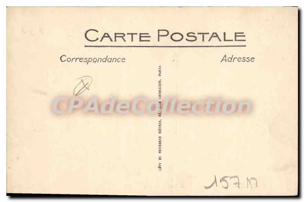 Berck-Plage — Enquanto se espera o Batieux — LL, n°119 - Verso
