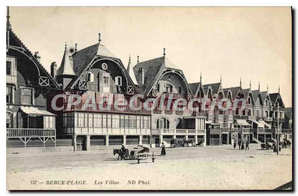 Berck-Plage — As Villas — ND Phot. n°157 - Frente
