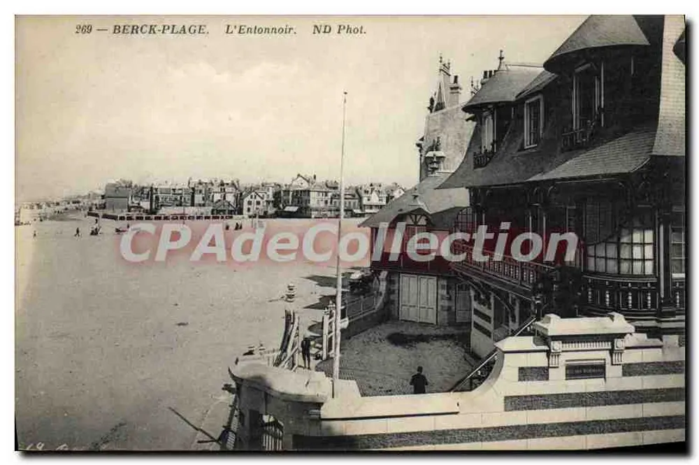 Berck-Plage. A Entonnoir. ND Fot. - Frente