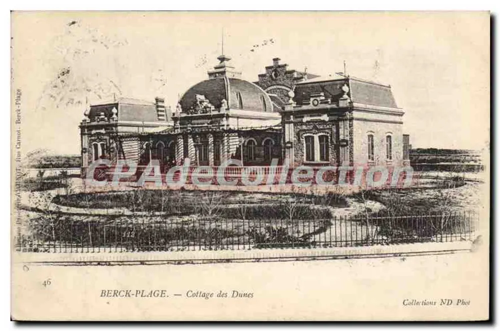 Berck-Plage — Cottage das Dunas — Collections ND Phot, n°46 - Frente