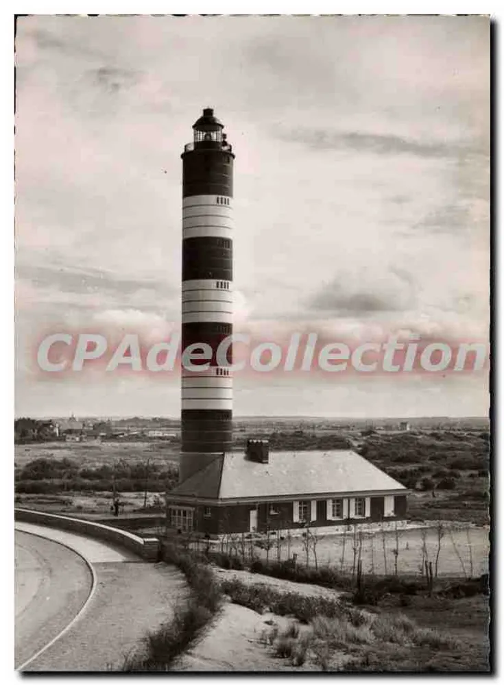 Berck-Plage - O Farol — editor Réal-Photo, Paris - Frente