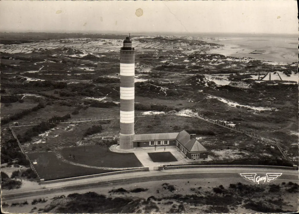 Farol de Berck-sur-Loire — nas dunas — editor Gaby - Frente