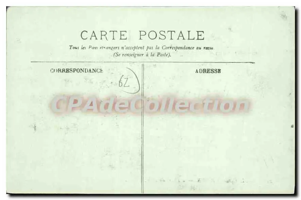 Boulogne-sur-Mer — La Hora del Baño — L.L. n°294 - Reverso