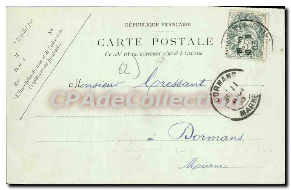 Boulogne-sur-Mer — Der Tintelleries-Garten — LL. - Rückseite