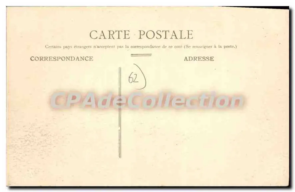 Boulogne-sur-Mer — Halle aux poissons — Verlag: Edward Jenner - Rückseite
