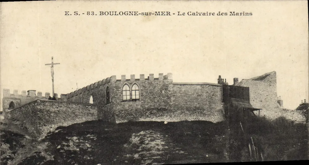 Boulogne-sur-Mer - Le Calvaire des Marines — E.S. 83 - Vorderseite