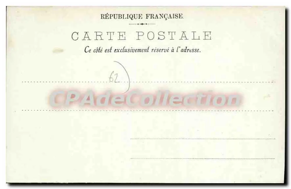 Boulogne-sur-Mer — La Malle an den Docks — LL - Rückseite