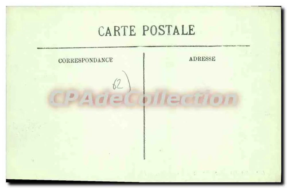 Boulogne-sur-Mer — Grande Rue — LL. — Colección LL. - Reverso