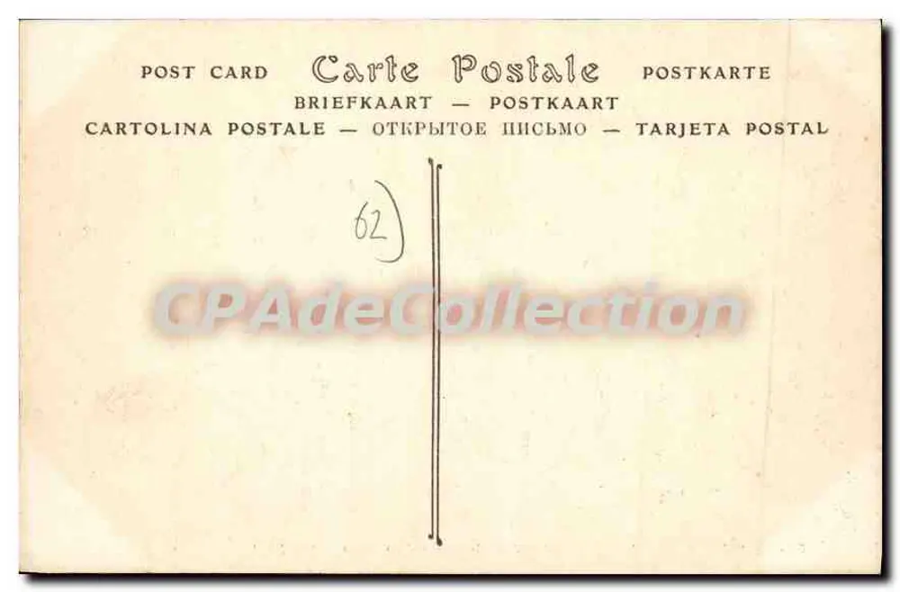 Boulogne-sur-Mer — Allgemeiner Blick vom Casino aus — ND Fotografie n°57 - Rückseite