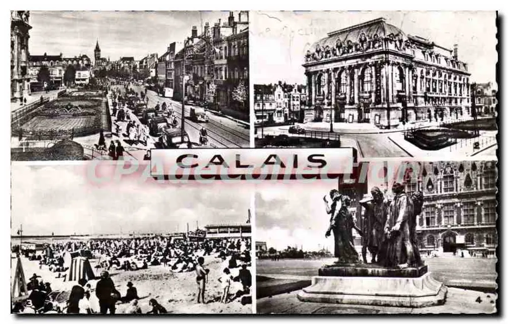 Calais — Vista panorâmica — Éditions photo au brevet, n°4 - Frente