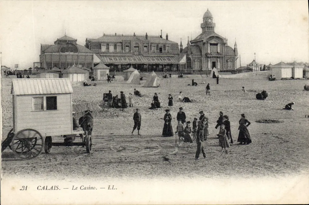 Calais — O Casino — LL. — n°31 - Frente