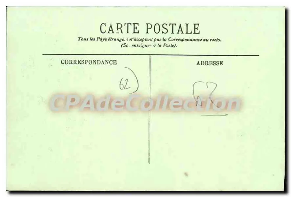 Calais — O Casino — LL. — n°31 - Verso