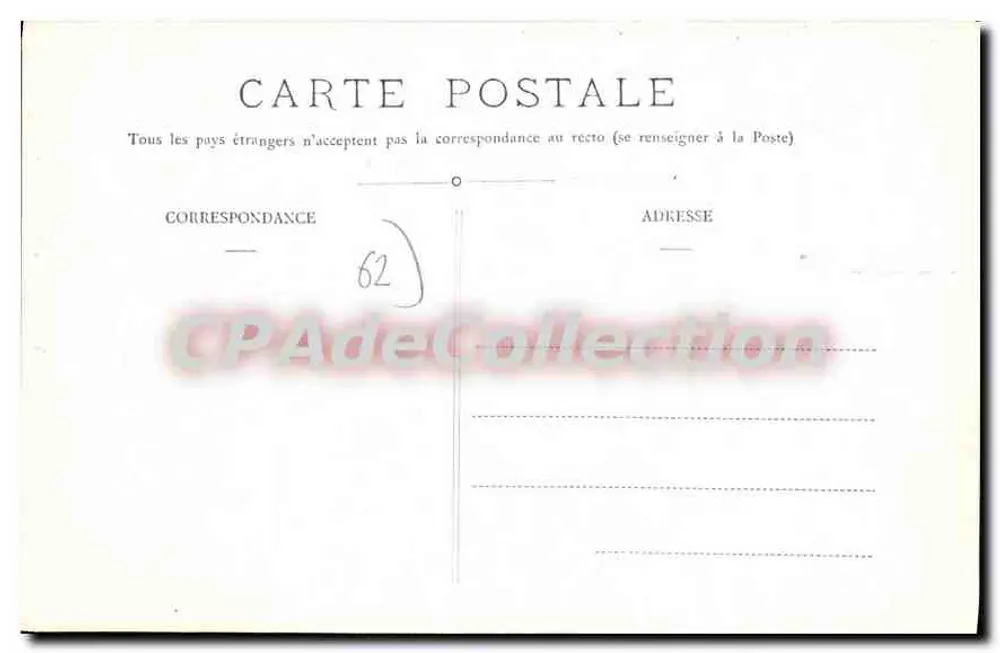 Calais - Torre do Guet e Velho Palácio Municipal - Museu — Thiriat-Deguines, lib.-editora, Calais - Verso