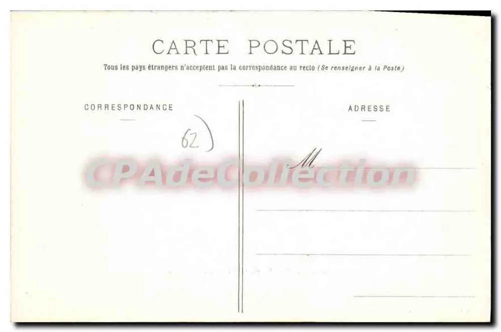 Calais - El Puerto - La Estación marítima — Thiriat-Déguines, Lib.-Editor, Calais, n°29 - Reverso