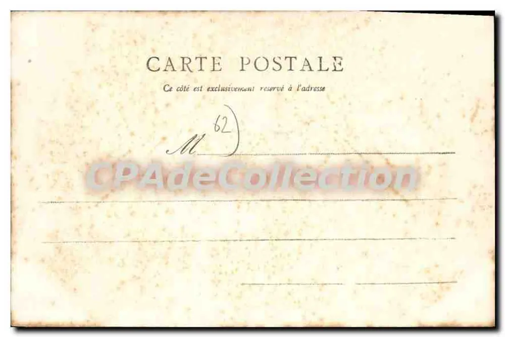 Jardim Richelieu - Calais — Emile Pilleu, 74, Praça das Armas - Verso