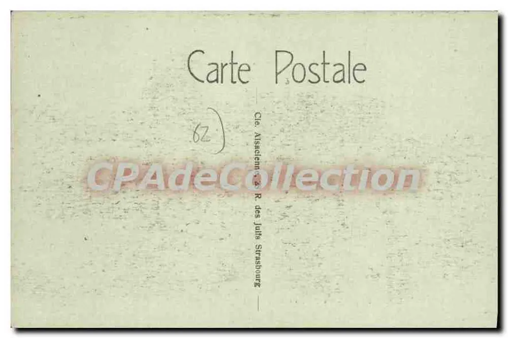HardeLOT (P.d.C.) - La Tour du Guet — E. H. C. - Achterkant