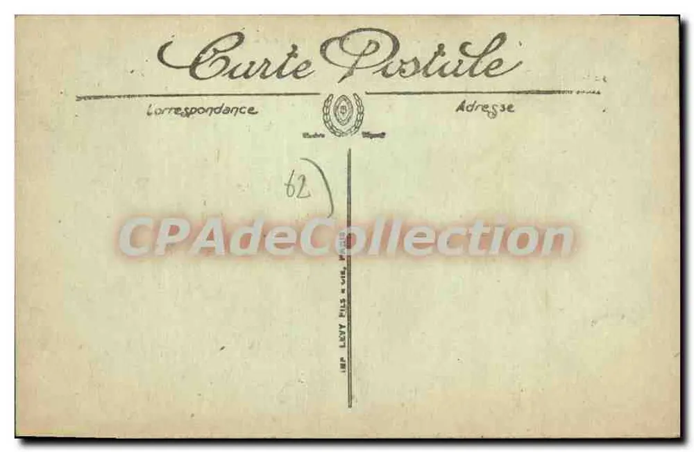 Le Portel — Descida à Praia — LL. - Verso