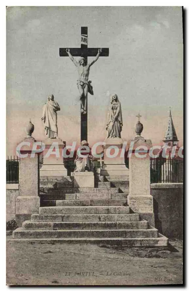 Le Portel — Le Calvaire — N.D. Rima - Frente