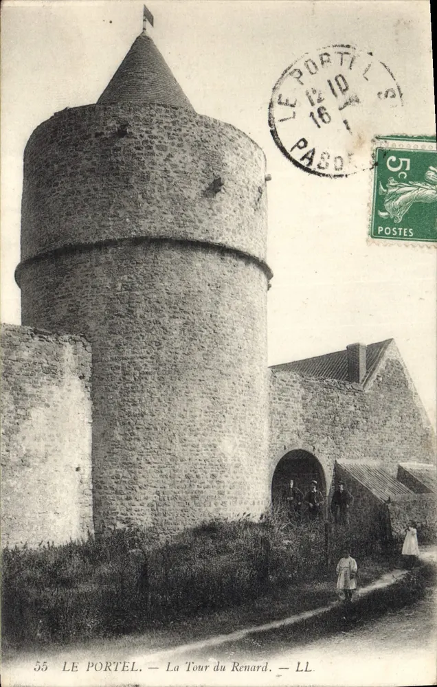 Le Portel — A Torre do Lobo — LL - Frente