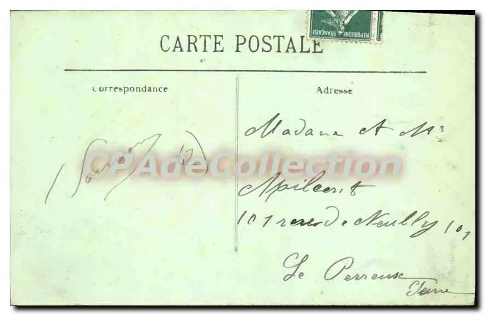 Le Portel — A Torre do Lobo — LL - Verso