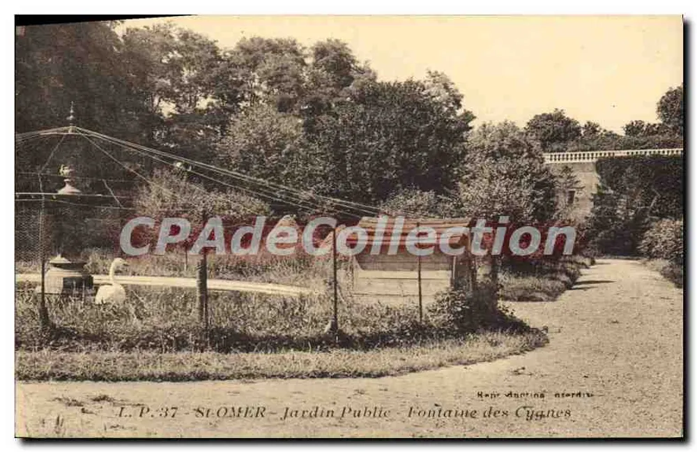 Slomér - Öffentlicher Garten - Quelle der Cyanes — Lucien Pollet, Lille - Vorderseite