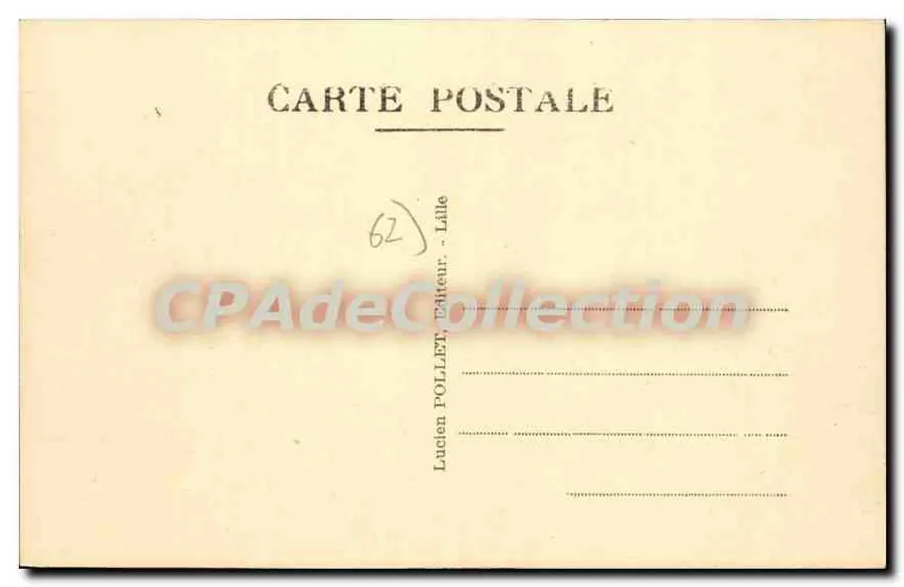 Slomér - Öffentlicher Garten - Quelle der Cyanes — Lucien Pollet, Lille - Rückseite