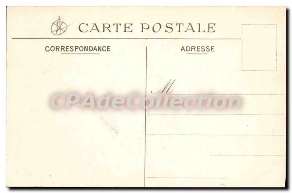Paris-Plage - Le Touquet — Villas à entrada da floresta — n°17 - Verso