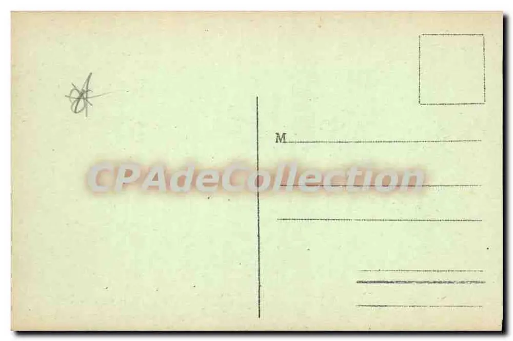 Le Touquet-Paris-Plage — Die Digue-Promenade — E. H. C. n°15 - Rückseite