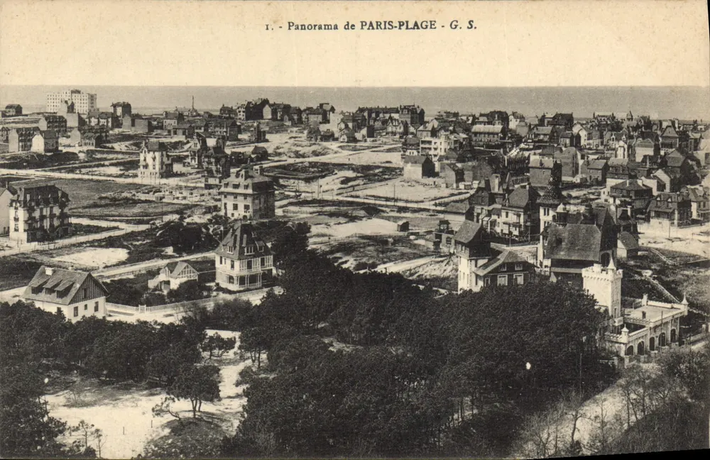 Paris-Plage — Panorama — G.S. - Frente