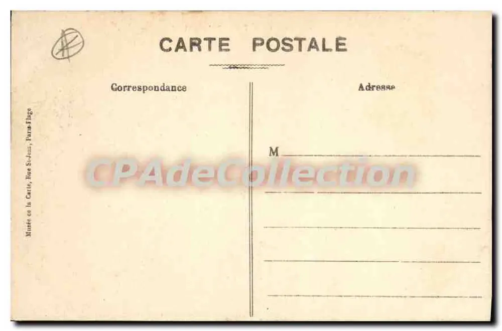 Paris-Plage — Panorama — G.S. - Verso