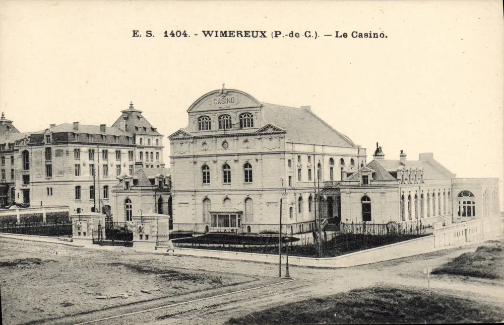 Wimereux (P.-de-C.) — O Casino — E.S. 1404 - Frente