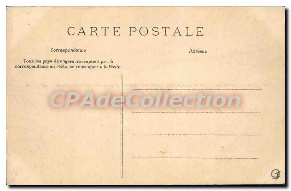 Montreuil-sur-Mer — Brücke über die Canche — Unterstadt — Y.C. - Rückseite