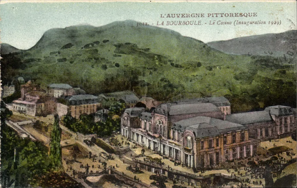 La Bourboule - Das Casino (Eröffnung 1939) — L'Auvergne Pittoresque, Verlag - Vorderseite