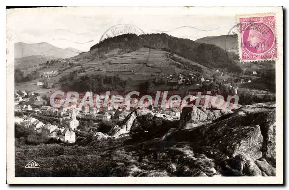 La Bouroule — Os Rochos e a Cidade — C.A.P. 419 - Frente