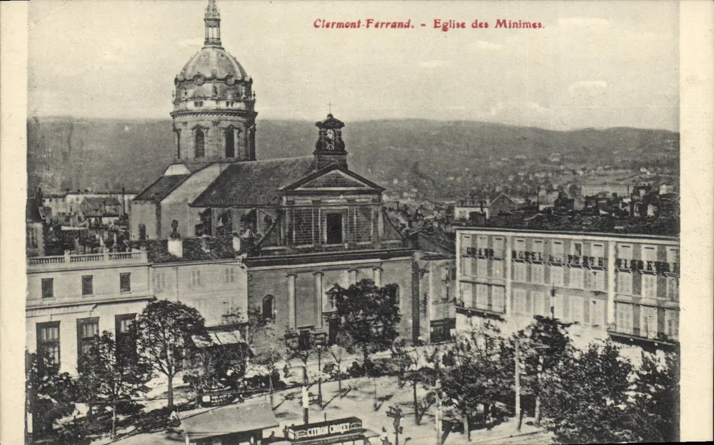 Clermont-Ferrand — Igreja dos Mínimos — Éd. Génés, Clermont-Ferrand - Frente