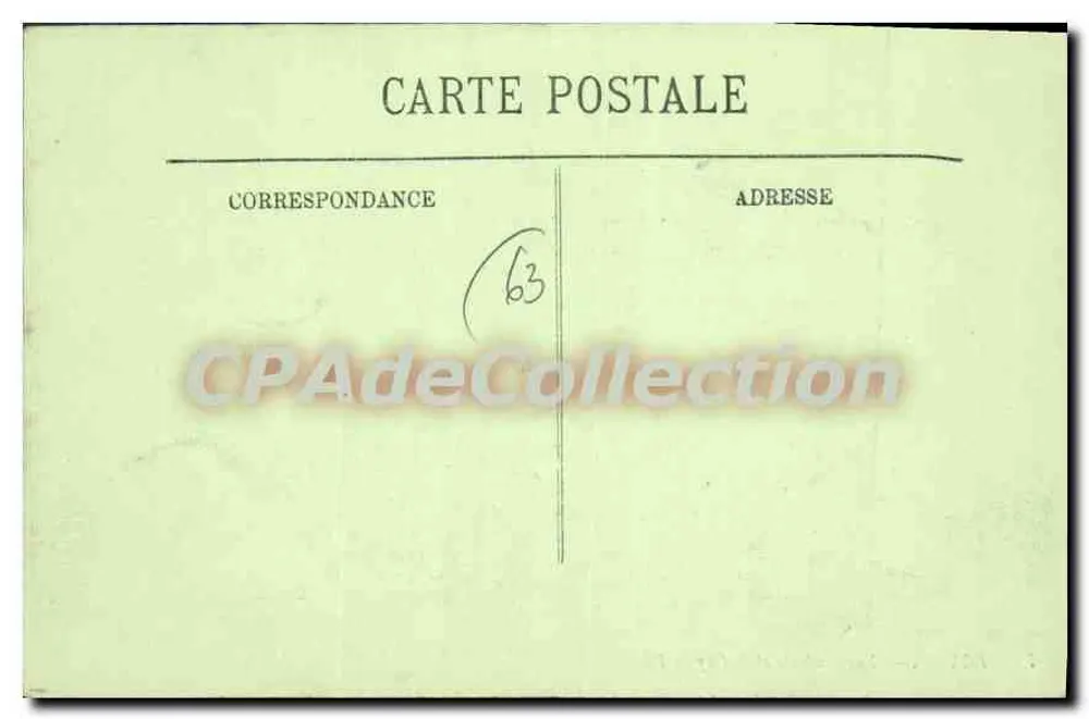 Royat — Vista geral e o Puy de Dôme — LL. — n°44 - Verso