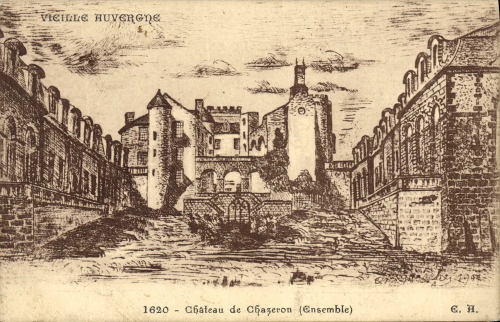 Schloss Chazeron — Ensemble — Verlag C. H. Nr. 197 - Vorderseite