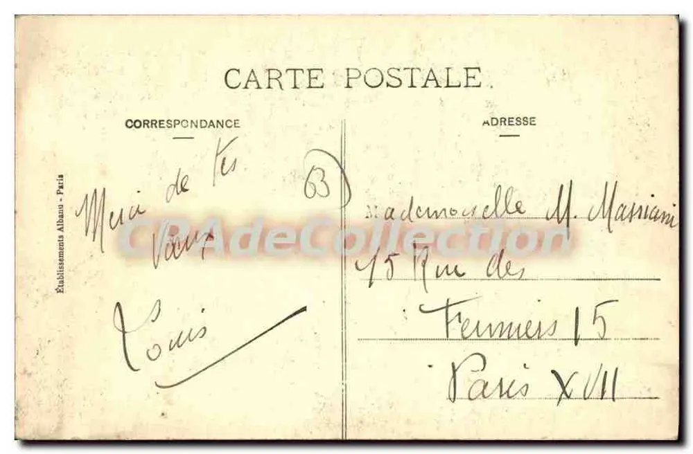 Schloss Chazeron — Ensemble — Verlag C. H. Nr. 197 - Rückseite