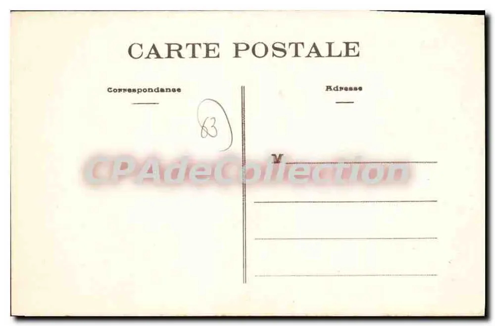 Besse-en-Chandesse (Puy-de-Dôme) — A igreja (séculos XII e XV) — editor não visível - Verso