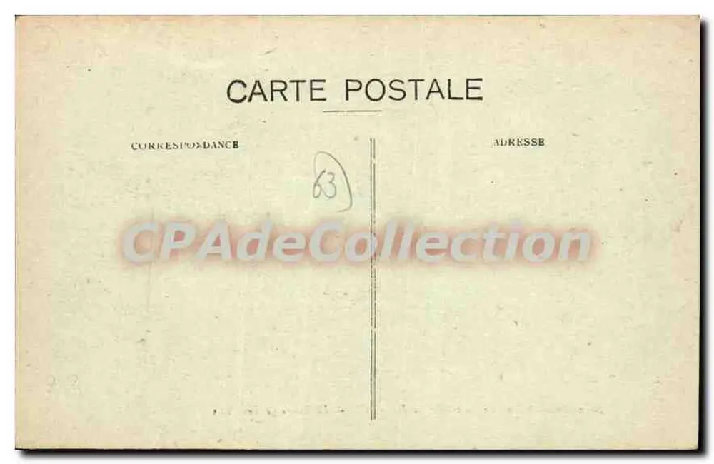 Spaziergänge um DURTOL — Die Straße nach Bordeaux — n° 5032 - Rückseite