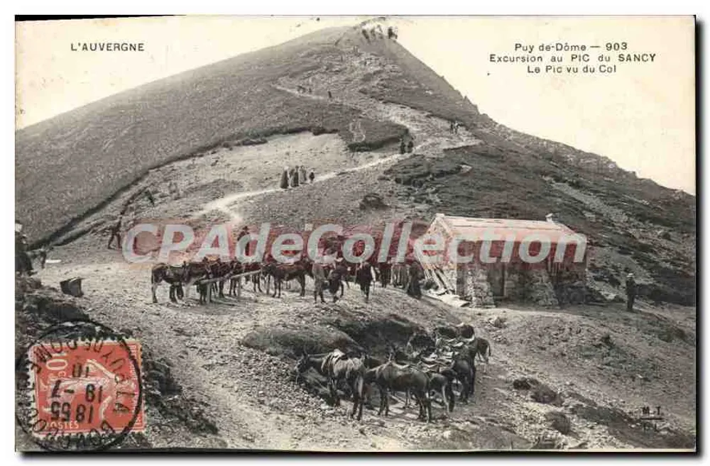 Exkursion zum Pic du Sancy — Puy de Dôme — 903 — L'Auvergne - Vorderseite