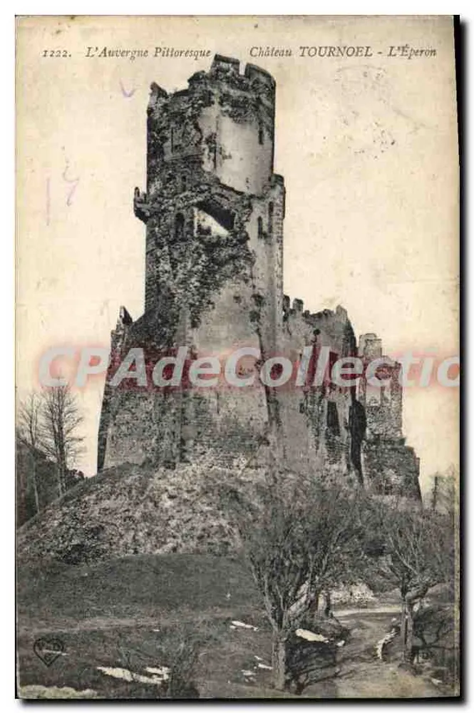 Schloss Tournœl — L'Éperon — CPAdeCollection - Vorderseite