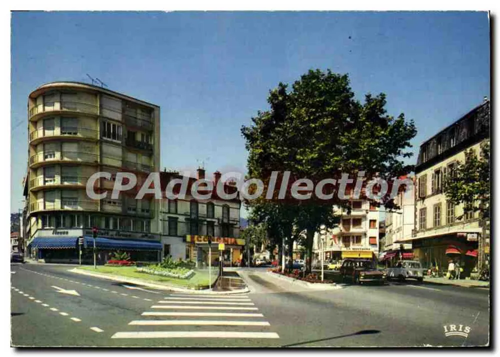 Chamalières (P.-de-D.) — Avenue de Royat, der Platz — Éditions 'La Cigogne' IRIS - Vorderseite