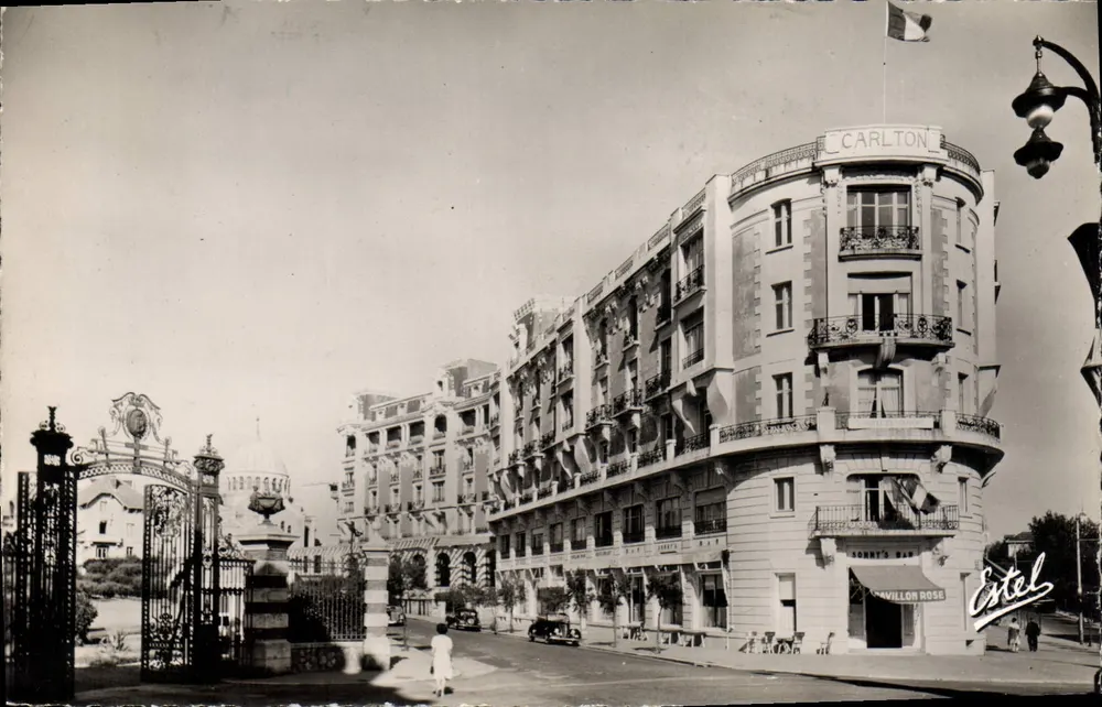 Hotel Carlton — Biarritz — Editor Estel - Frente